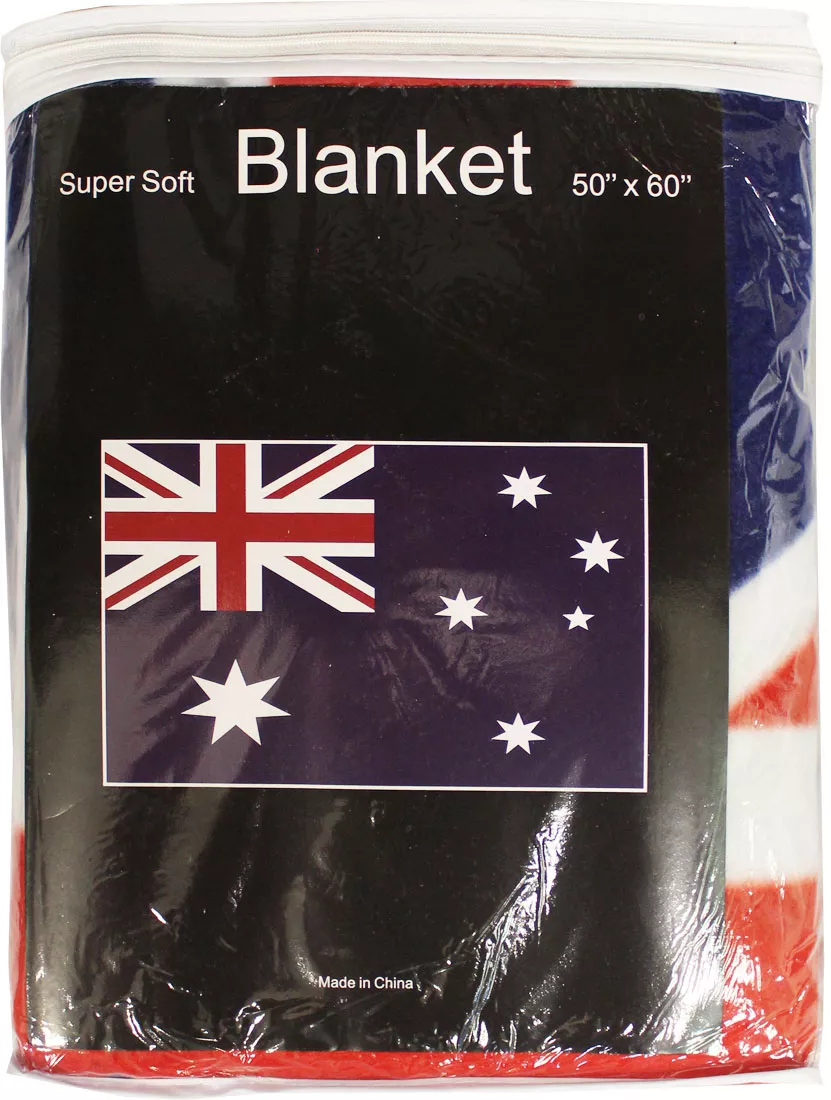 Australia Fleece Blanket