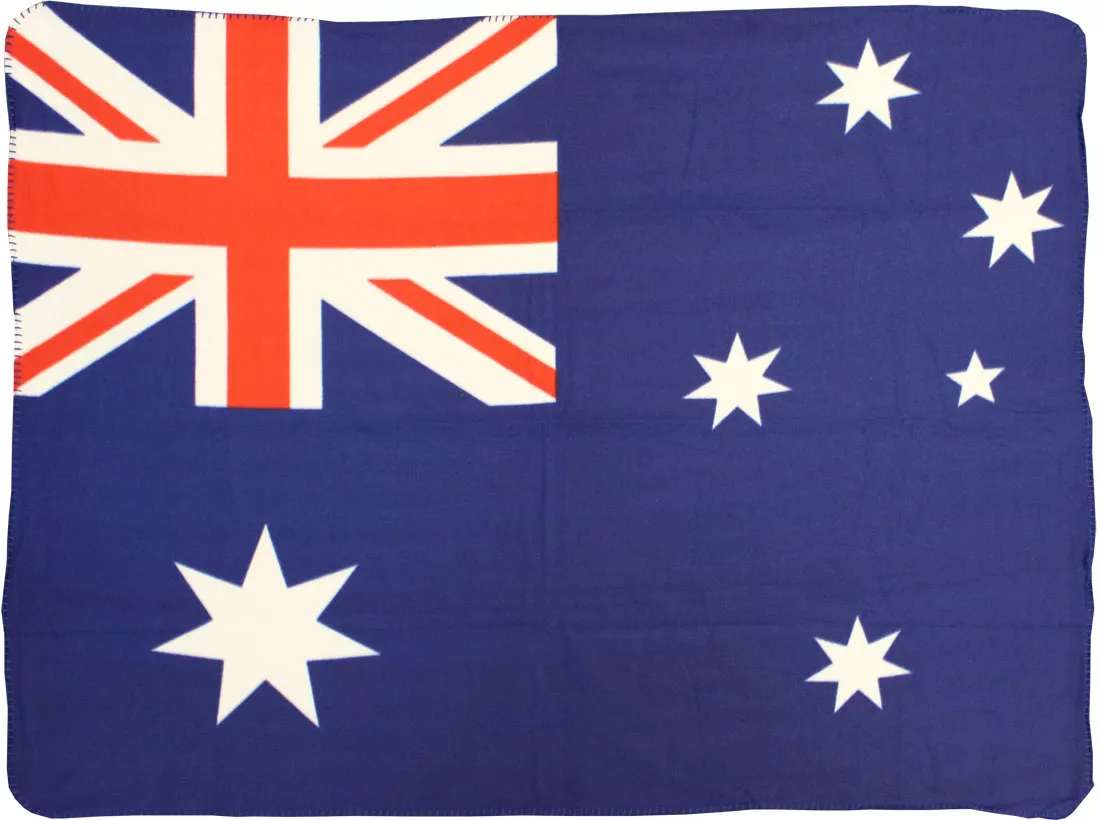 Australia Fleece Blanket