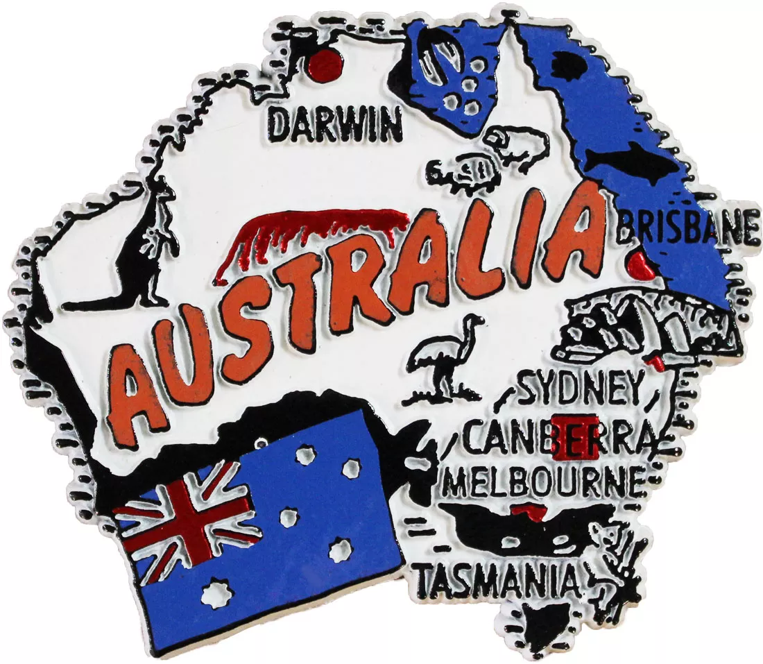Australia Magnet