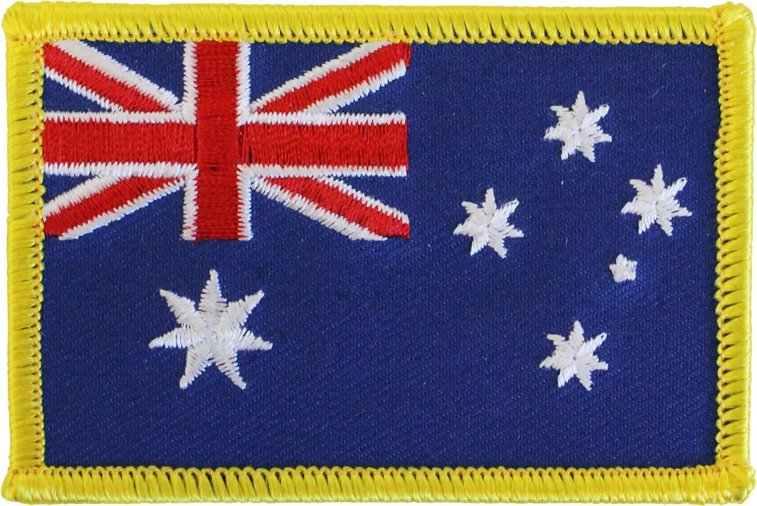 Australia Rectangular Patch