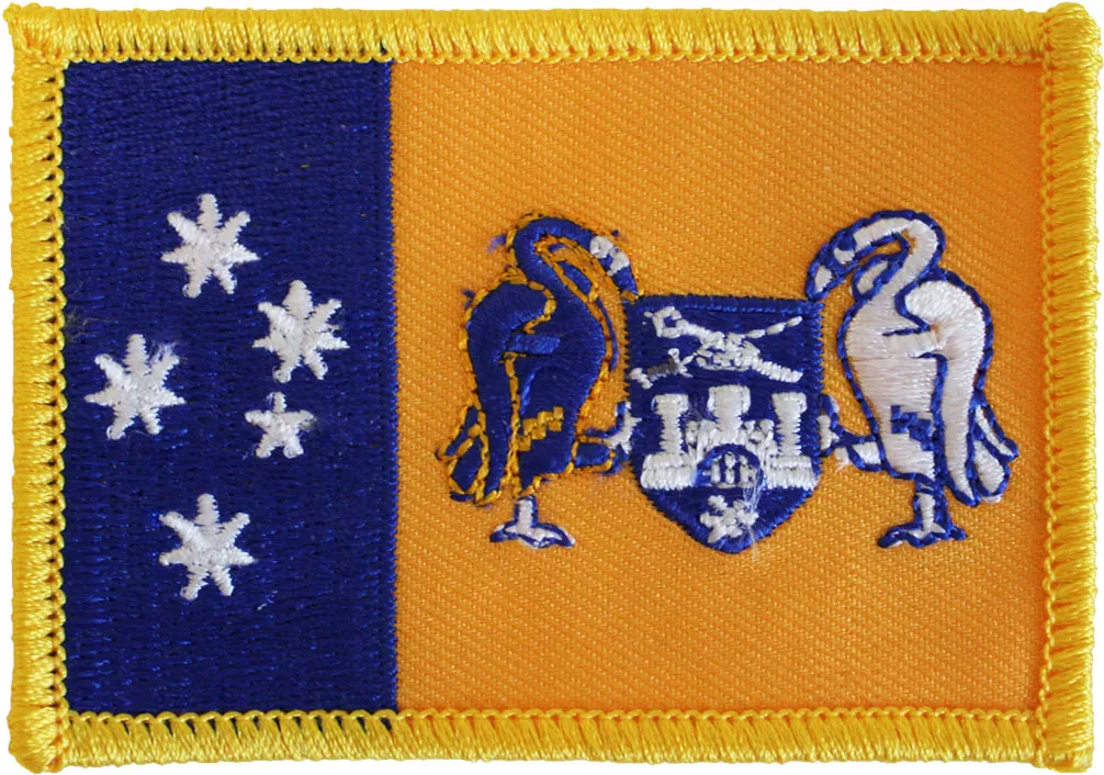 Australian Capital Territory Rectangular Patch