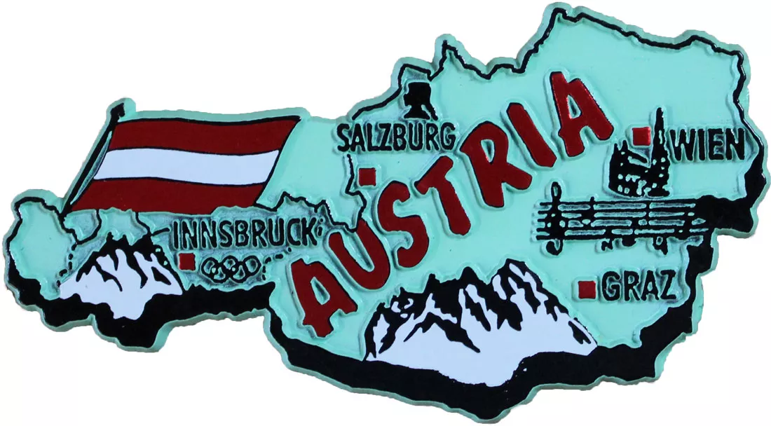 Austria Magnet