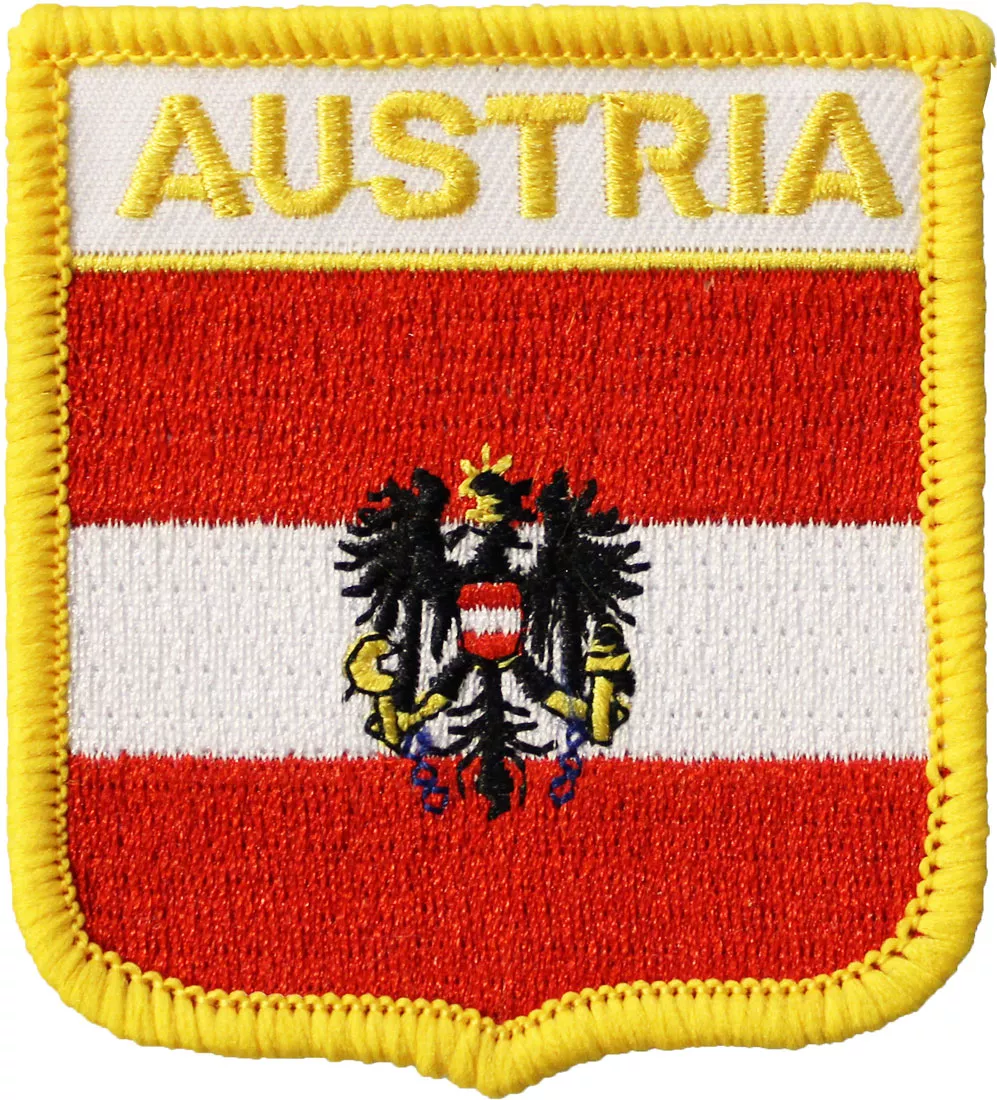 Austria (Eagle) Shield Patch