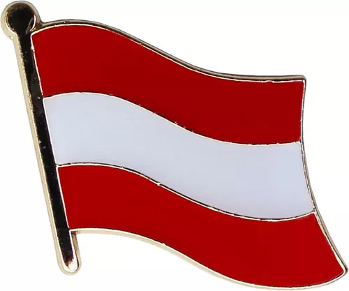 Austria Flag Lapel Pin