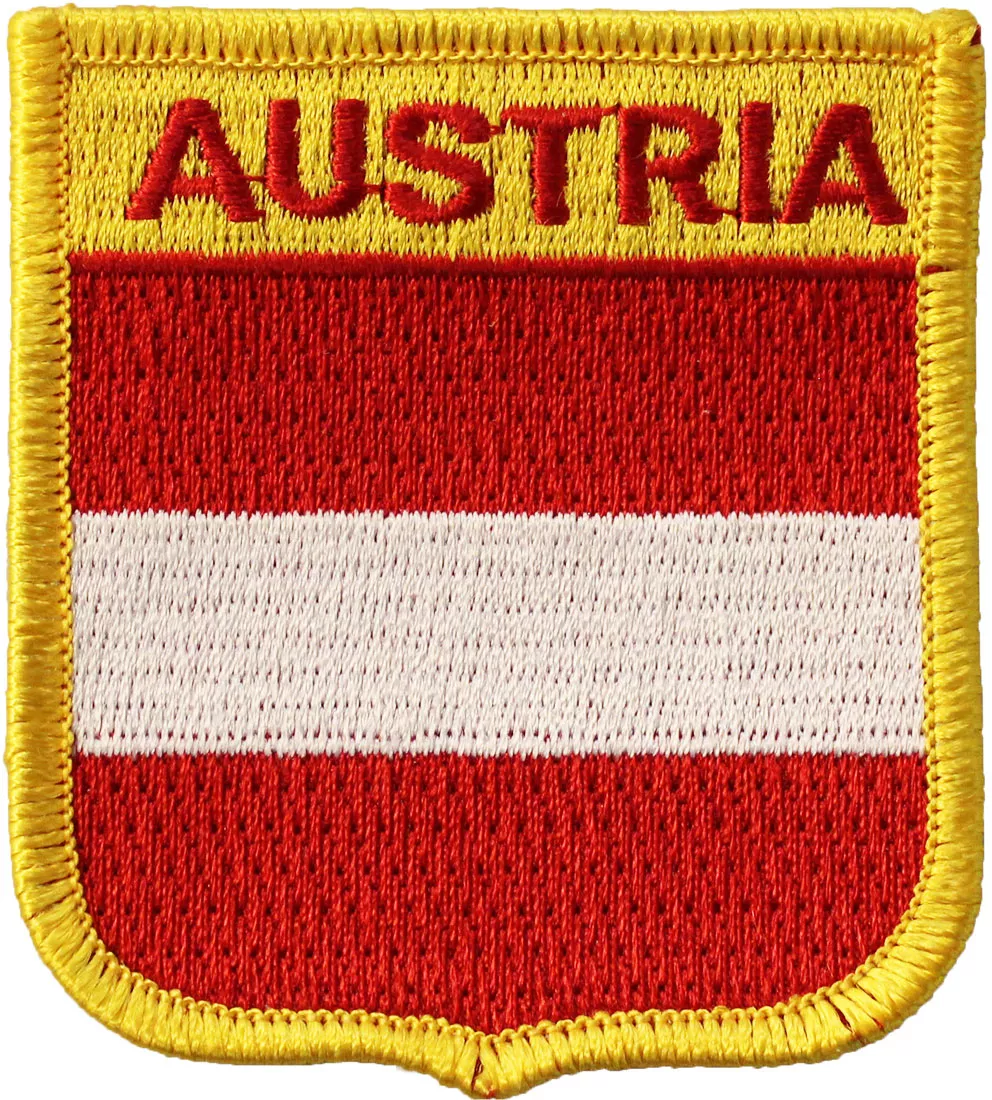 Austria Shield Patch