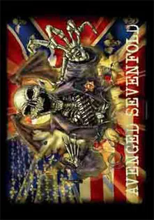 Avenged Sevenfold Textile Poster (Confederate)