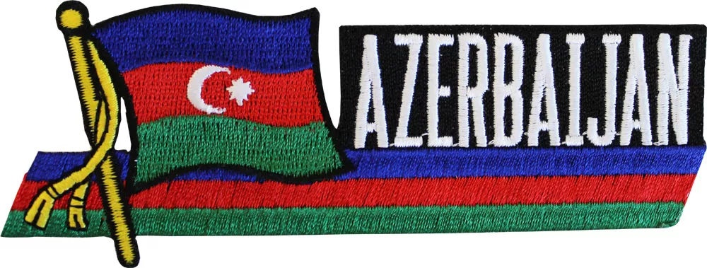 Azerbaijan Cut-Out Patch