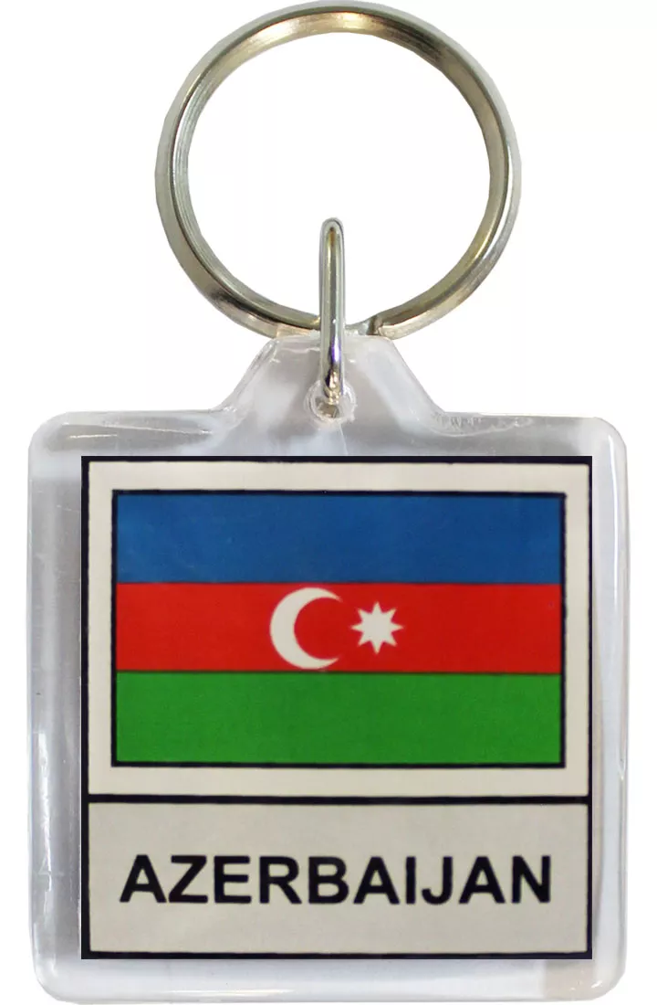 Azerbaijan Keyring