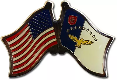 Azores Friendship Pin