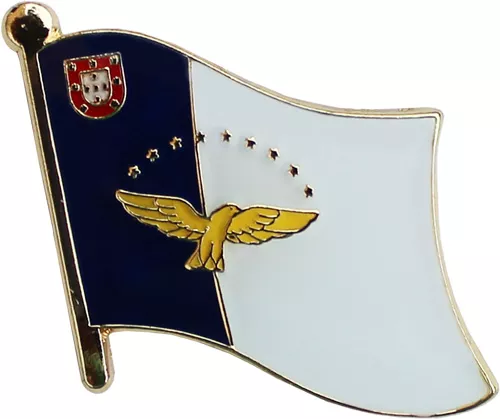 Azores Flag Lapel Pin