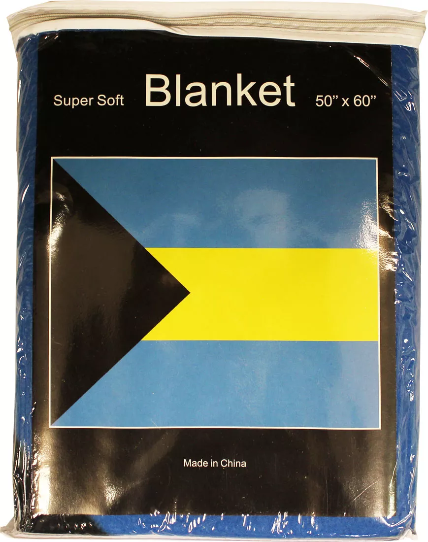 Bahamas Fleece Blanket