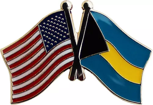 Bahamas Friendship Pin