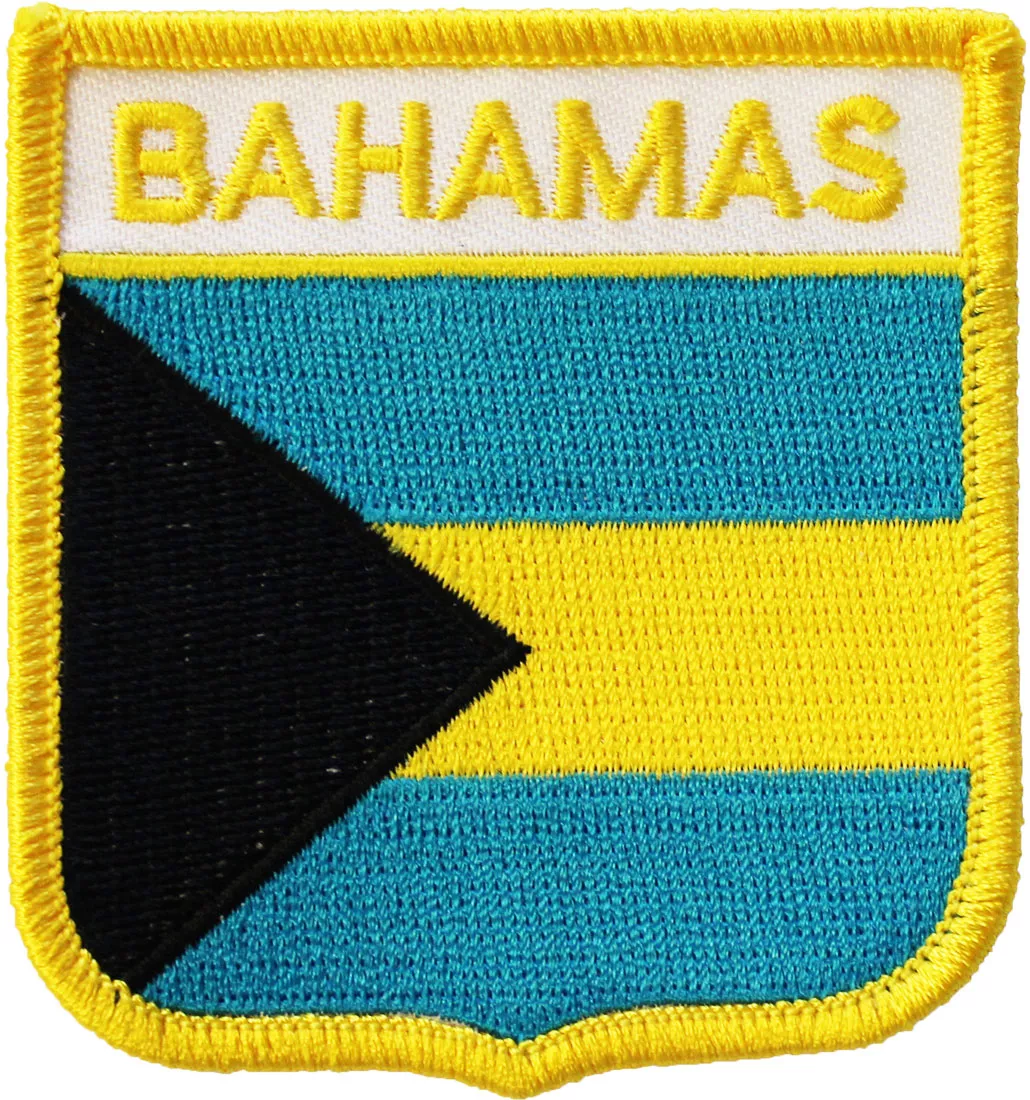Bahamas Shield Patch