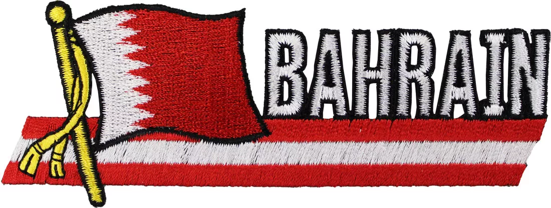 Bahrain Cut-Out Patch (1972-2002)