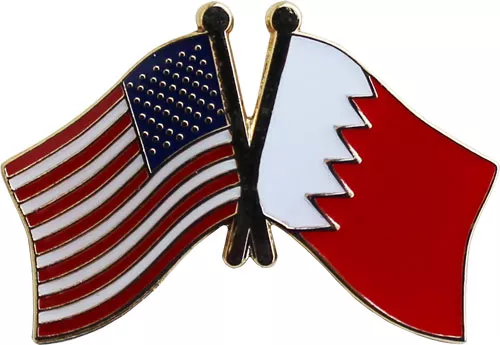 Bahrain Friendship Pin
