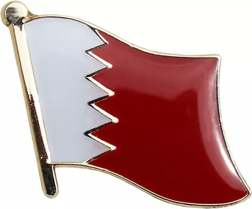 Bahrain Flag Lapel Pin
