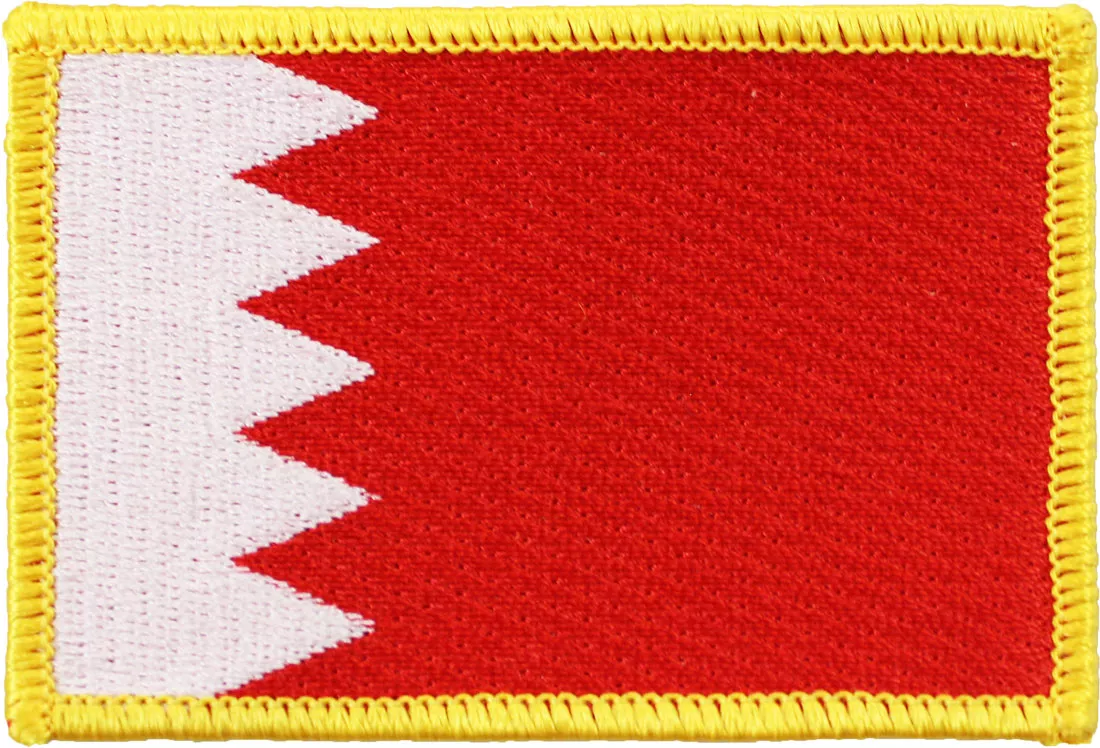 Bahrain Rectangular Patch