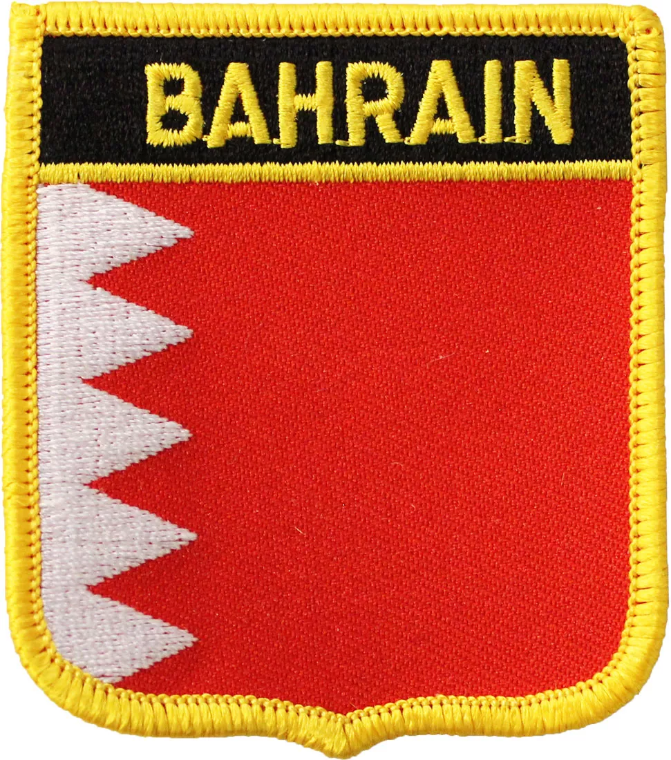 Bahrain Shield Patch