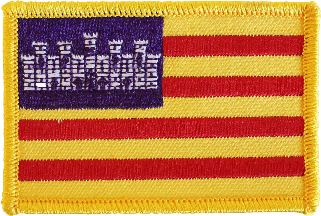 Balearic Islands Rectangular Patch