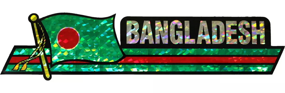Bangladesh Bumper Sticker