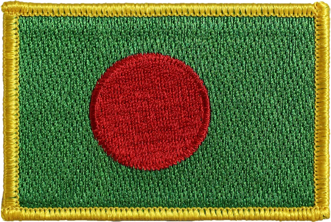 Bangladesh Rectangular Patch