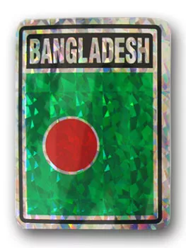 Bangladesh Reflective Decal
