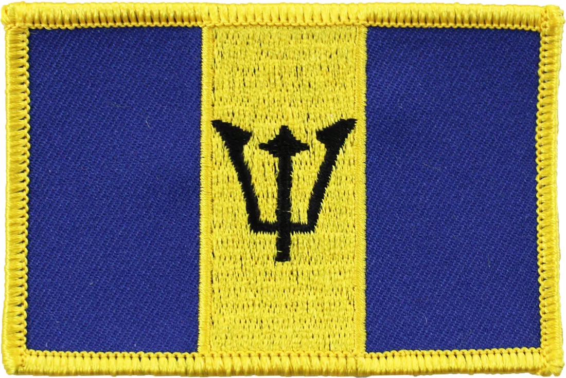 Barbados Rectangular Patch