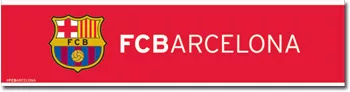 FC Barcelona Bumper Sticker