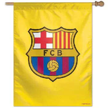 FC Barcelona International Soccer Banner