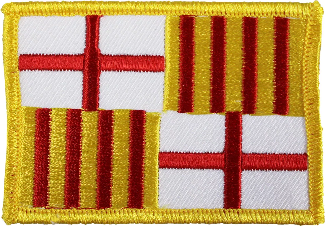 Barcelona Rectangular Patch