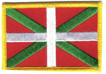 Basque Rectangular Patch