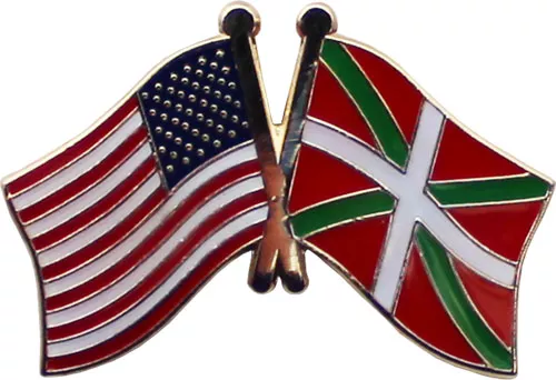 Basque Friendship Pin