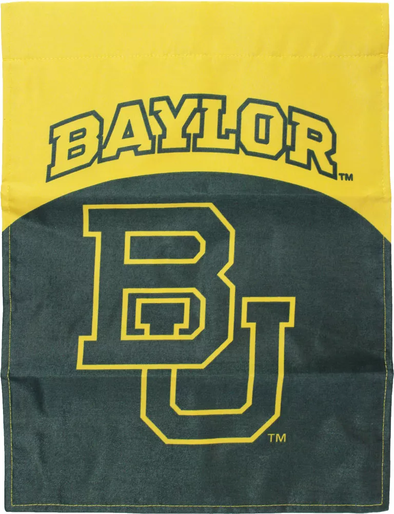 Baylor - 13"x18" 2-Sided Garden Banner