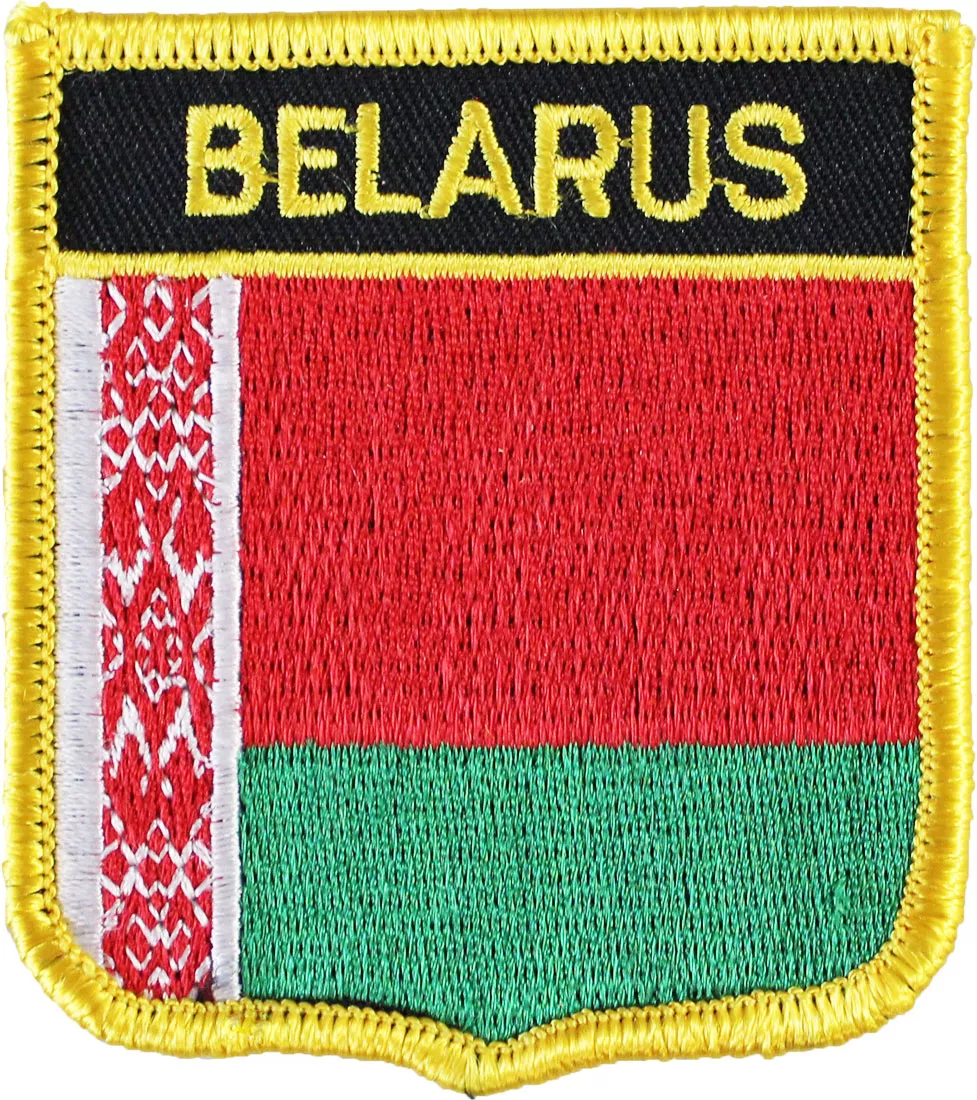 Belarus Shield Patch