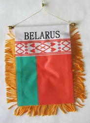 Belarus Window Hanging Flag