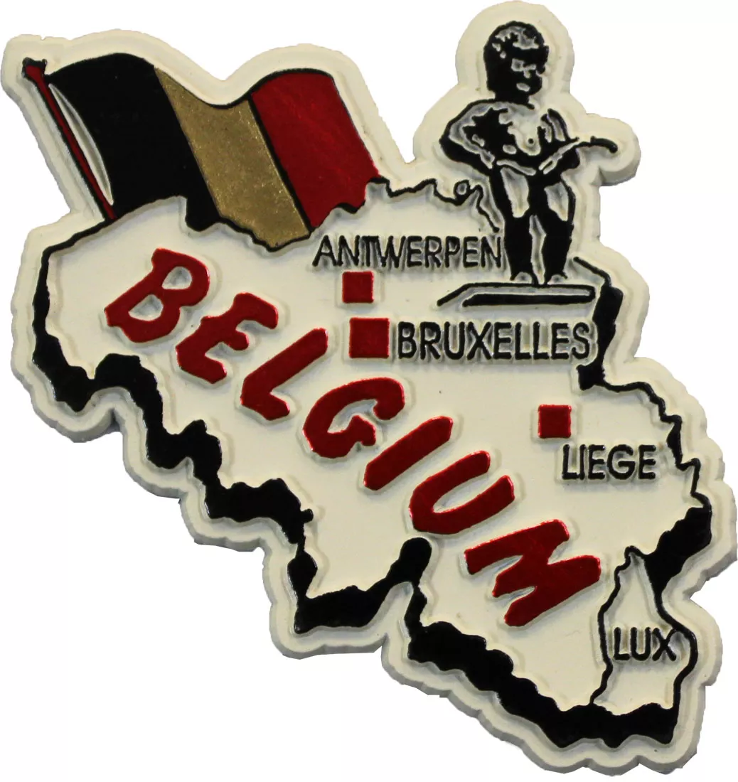 Belgium Magnet