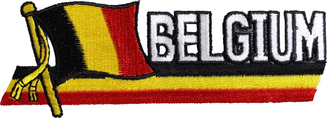 Belgium Cut-Out Patch