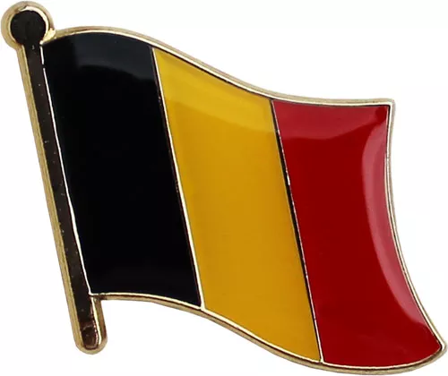 Belgium Flag Lapel Pin