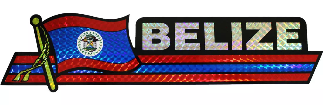 Belize Bumper Sticker