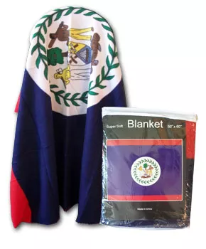 Belize Fleece Blanket