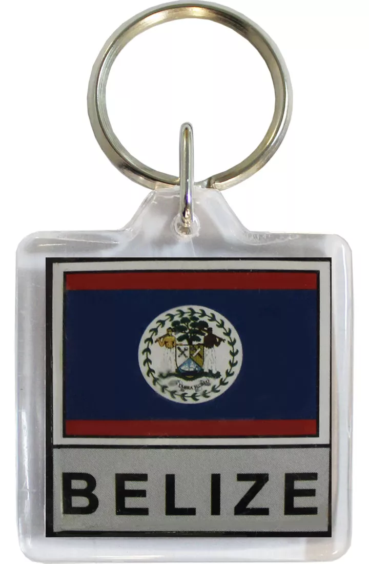Belize Keyring