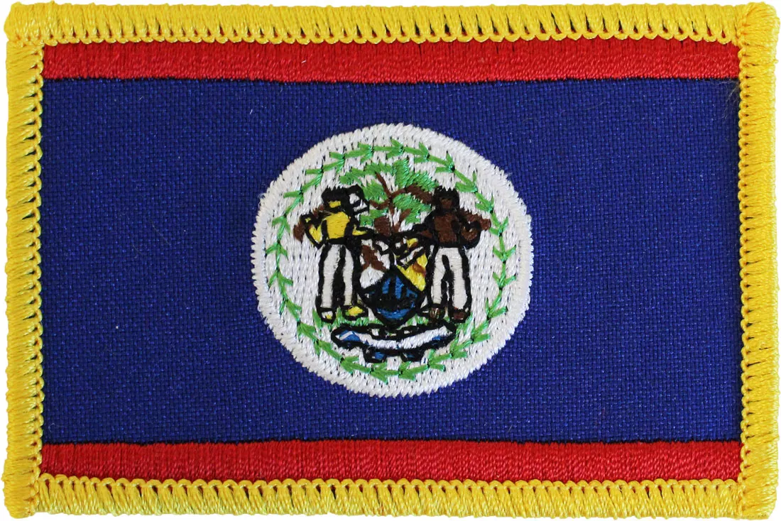 Belize Rectangular Patch