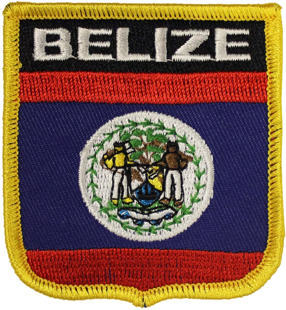 Belize Shield Patch