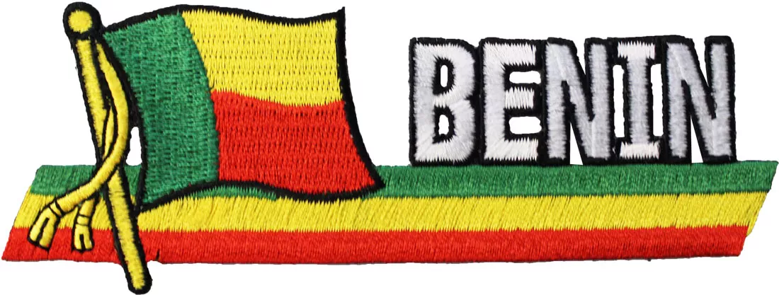 Benin Cut-Out Patch