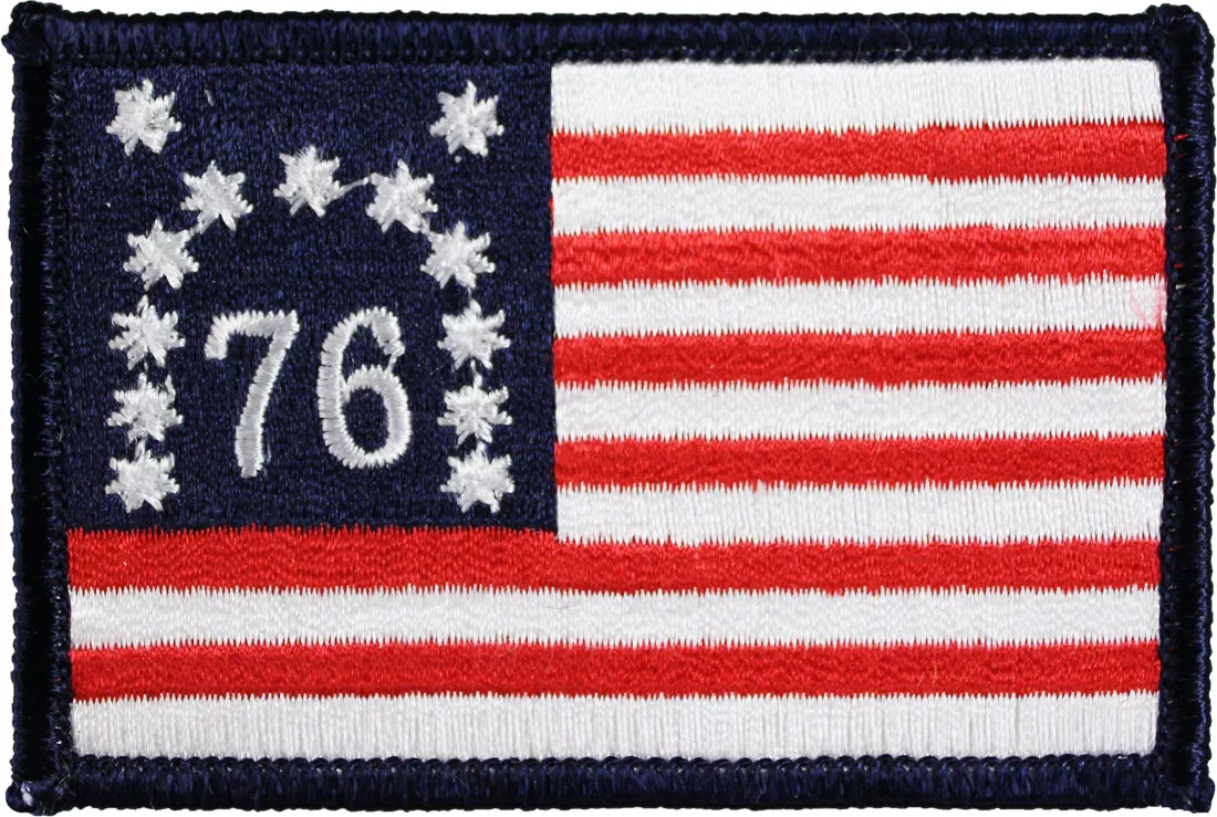 Bennington Rectangular Patch (Blue Trim)