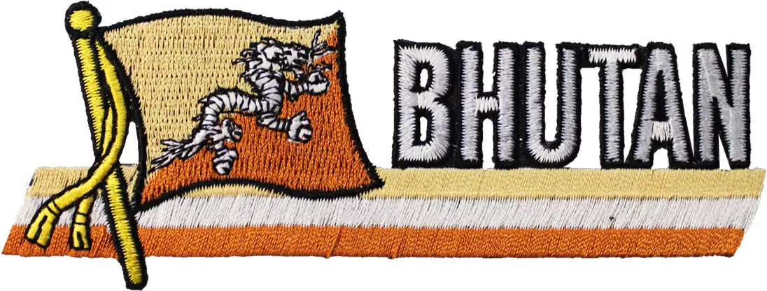 Bhutan Cut-Out Patch