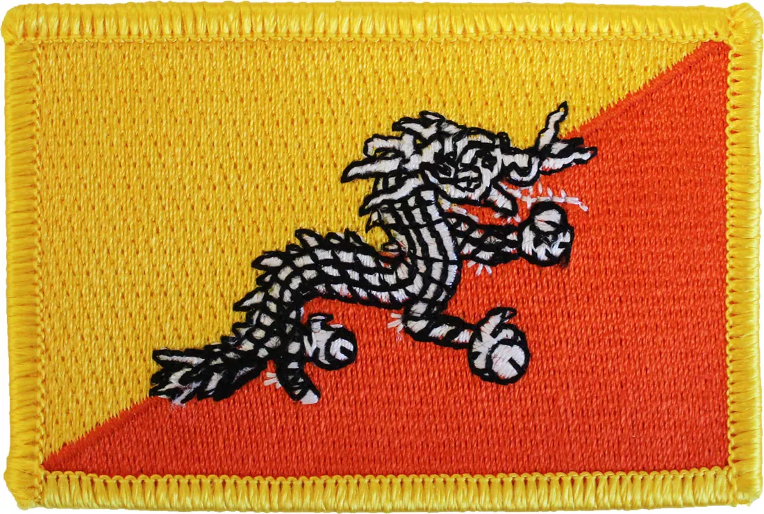 Bhutan Rectangular Patch