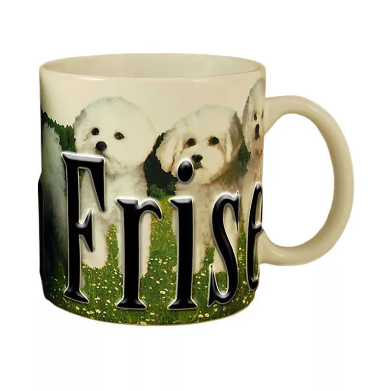 Americaware Bichon Frise - 18 oz. Coffee Mug