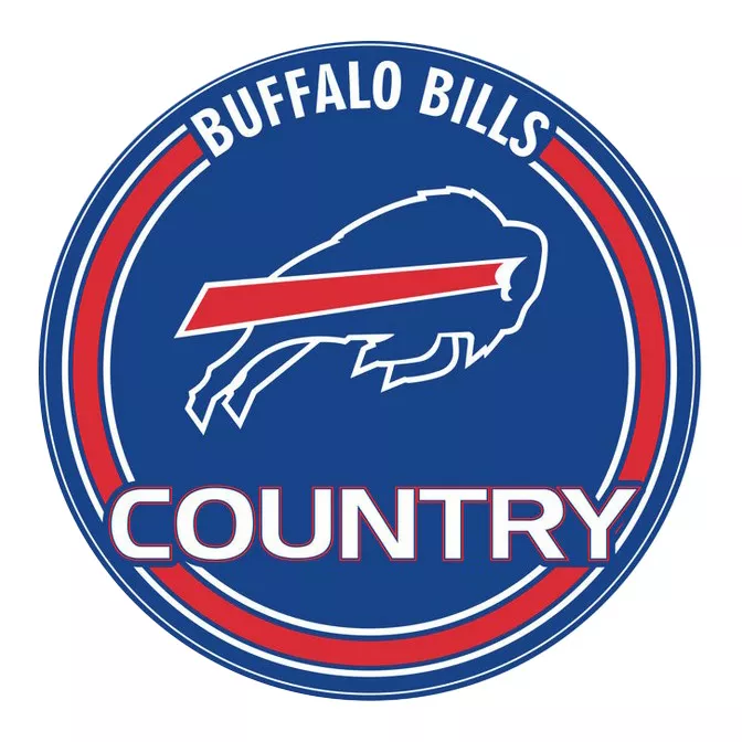 Buffalo Bills - 8" NFL Magnet