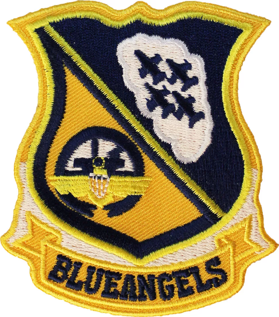 Blue Angels Shield Patch